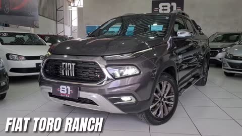 Fiat Toro 2.0 Ranch - 2022 - 81 Autos