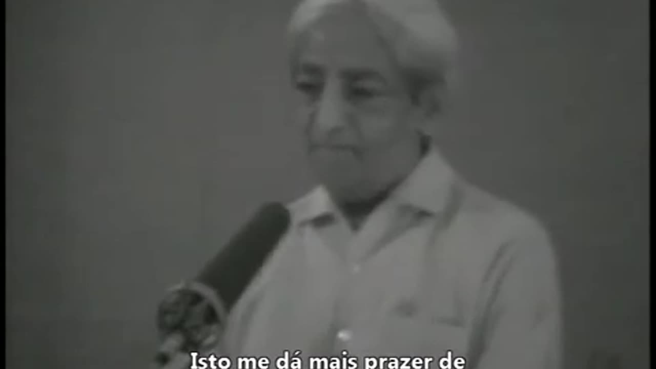 O que significa estar totalmente cônscio? - 1977 - Jiddu Krishnamurti