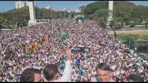 jair messias bolsonaro with brasilian patriots