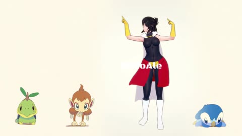 Nana My hero Academia Pokémon dancing POKÉDANCE #mmd #Nana #bnha #mha