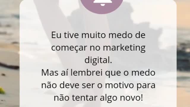 Eu tive medo