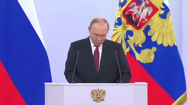 EL DISCURSO DE PUTIN