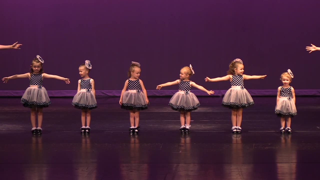 Emma Dance Recital 2023