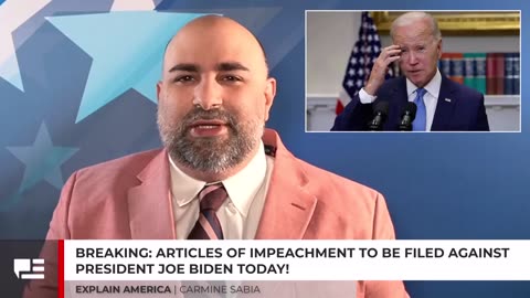 WW3 BREAKING: Articles Of Impeachment To Be Filed Against President Joe Biden Today! 6 min