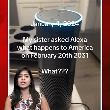 ఆరోజుకల్లా అమెరికా పేరు అంతమవుతుంది: అలెక్సా జోస్యం #alexa about #americaexistence | FBTV NEWS