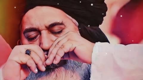 Allama khadim hussain rizvi imotional bayan 😟