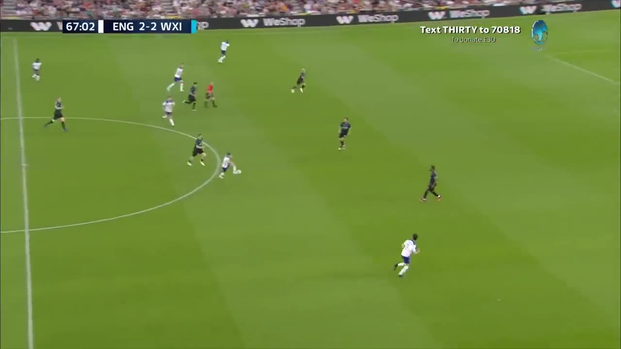 Soccer Aid for UNICEF 2023 | OFFICIAL Match Highlights