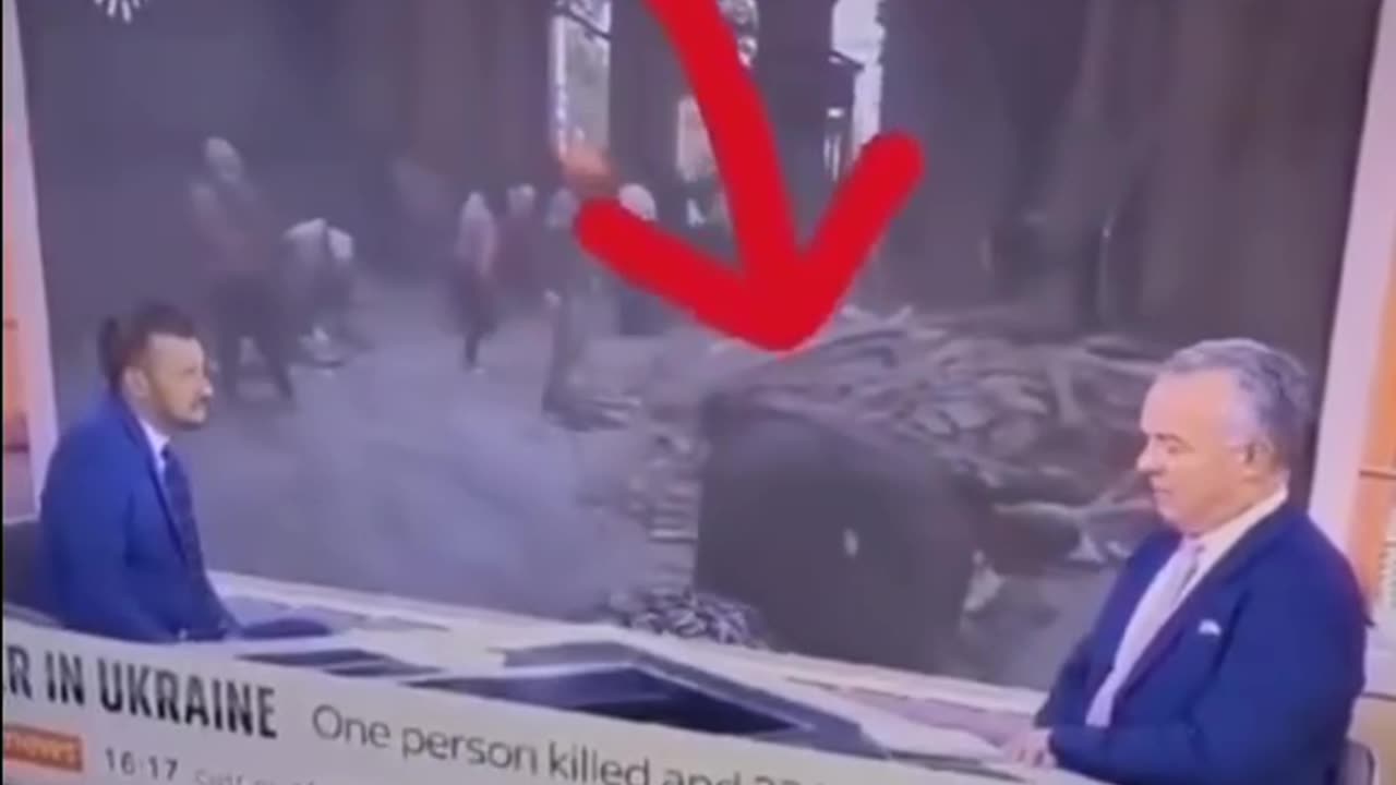 I’m telling you the Truman show