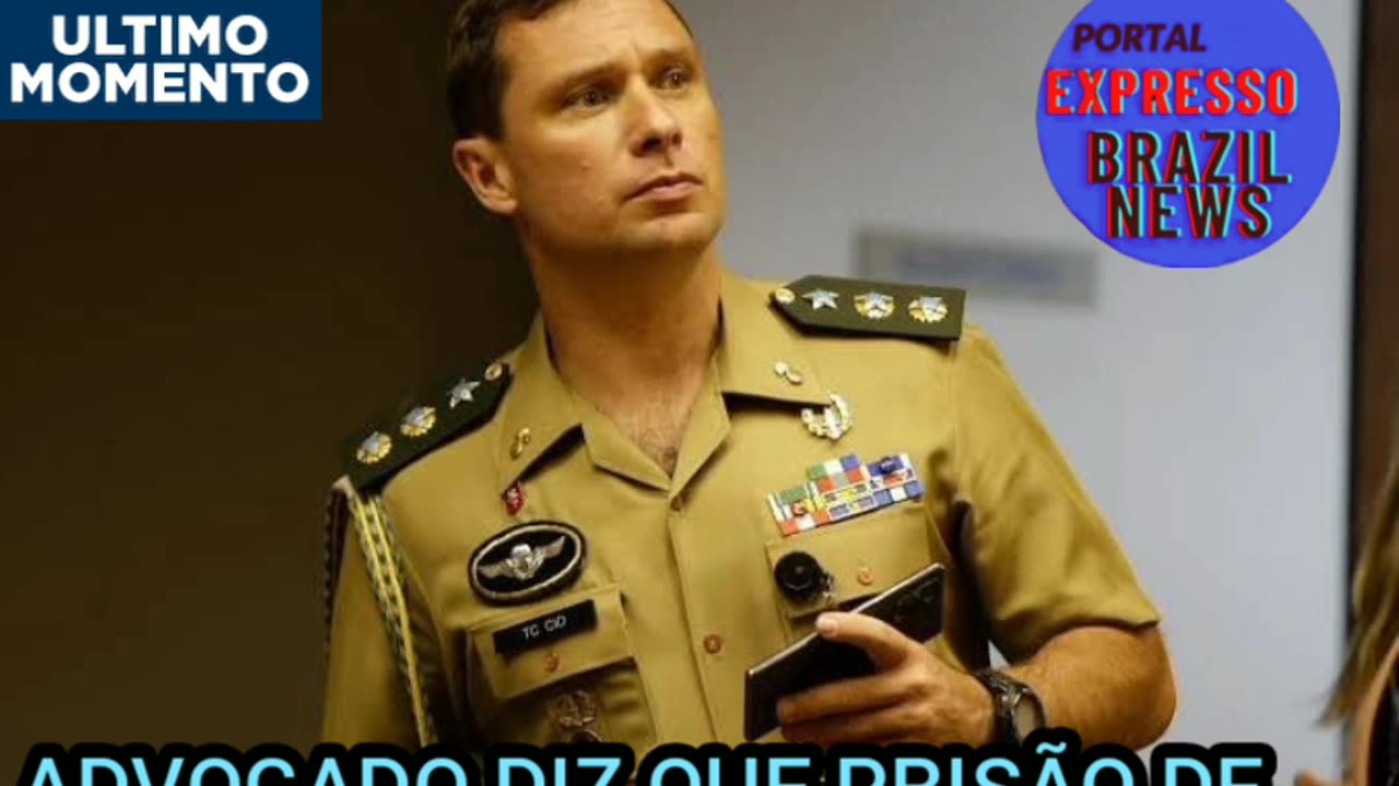 Advogado diz que prisão de coronel Cid é ilegal