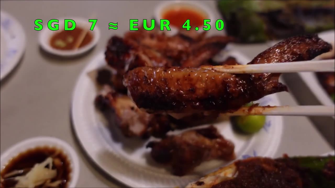 Episode 5 - Newton Food Centre- Street Food in Singapore - Part 9