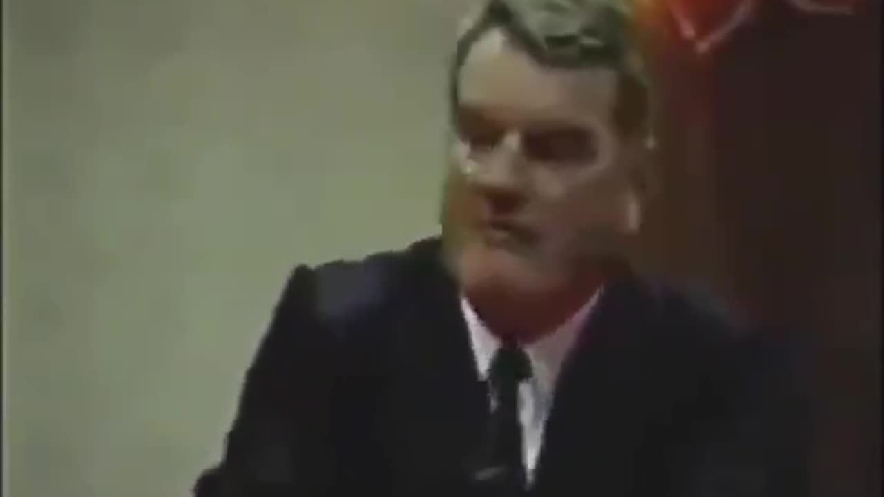 The big lie