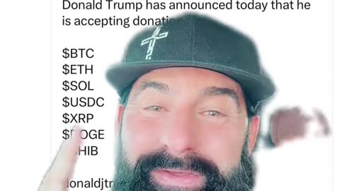 #greenscreen TRUMP TO ACCEPT XRP #breakingnews #Crypto #Investing #Howtogetrich #Howtobuildwealth