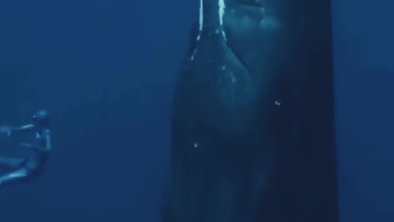Sperm Whales Sleep Like No Other Animal on Earth! #shorts