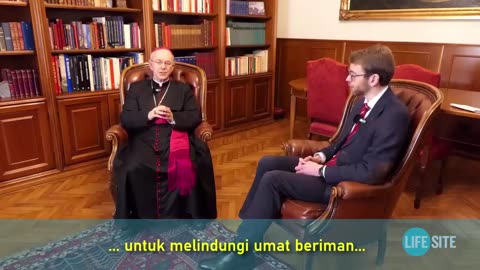 Bishop Athanasius Schneider Concerning the Heresy of the "SYNODALITY FOR SYNODALITY"