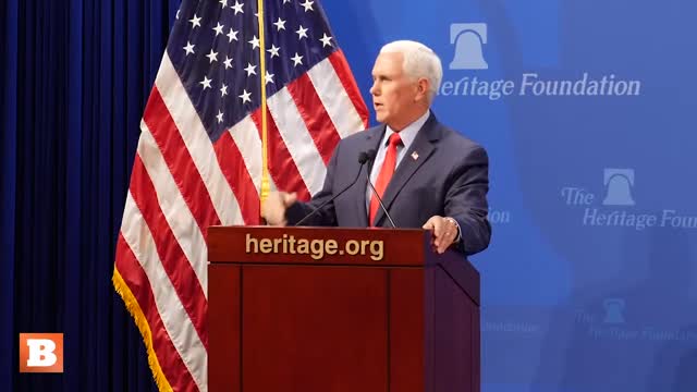 Mike Pence: "No Room in the Conservative Movement for Apologists for Putin"