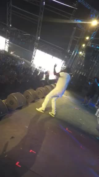 Akon At Coachella 2016 - Performing "Stick Around" Part 2