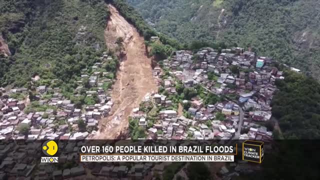 Over 160 killed in Brazil floods, Bolsonaro promises federal assistance | Latest World English News