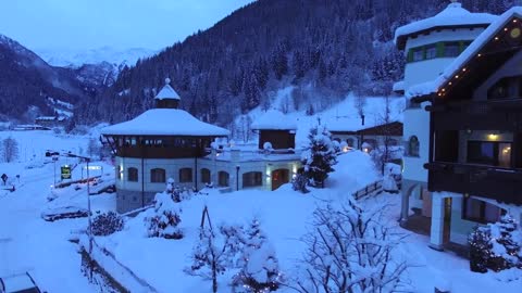 Hotel Kristiania - Alba invernale