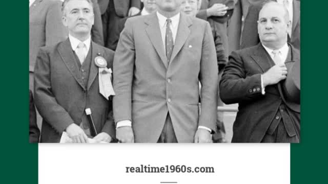 Oct. 12, 1962 - JFK Remarks on Columbus Day in Newark, NJ
