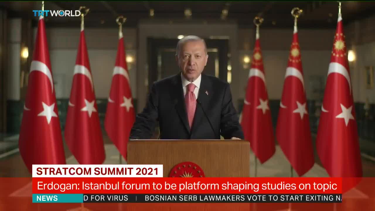Erdogan: Social media has turned into one of the main threats for "developed democracies like us."