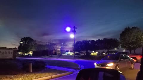 Purple Street Lights Popping Up Everywhere. Why??