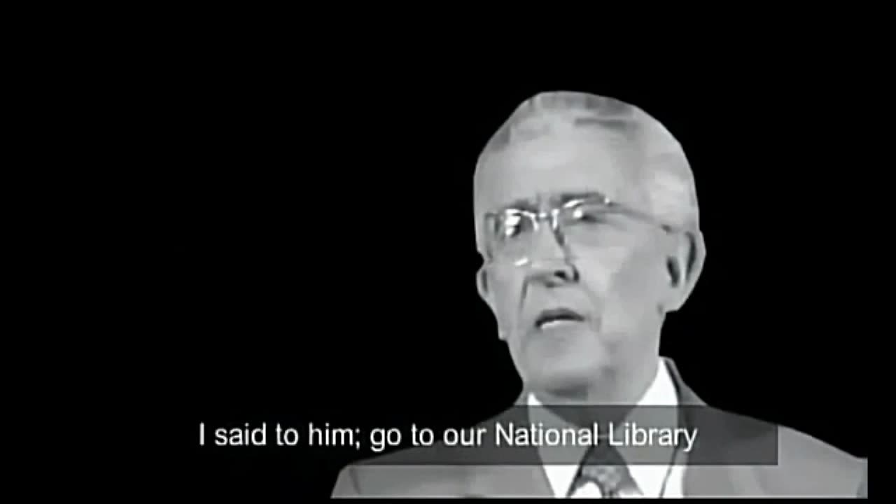 Scriptures and science -Dr Maurice Bucaille documentary