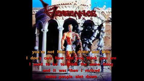 Vengeance Rising - You Will Bow {don't forget, you will karaoke}