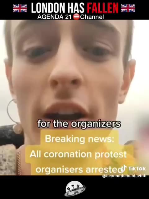 Protesting Not Allowed in England