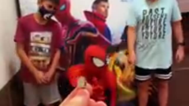 Partiu homem aranha pra sempre!