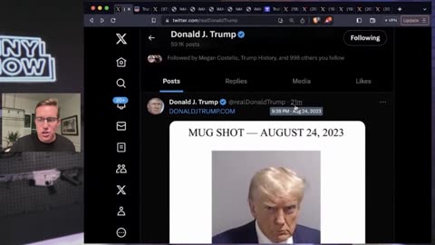 TRUMP "For The People" Fury Back On Twitter (X)