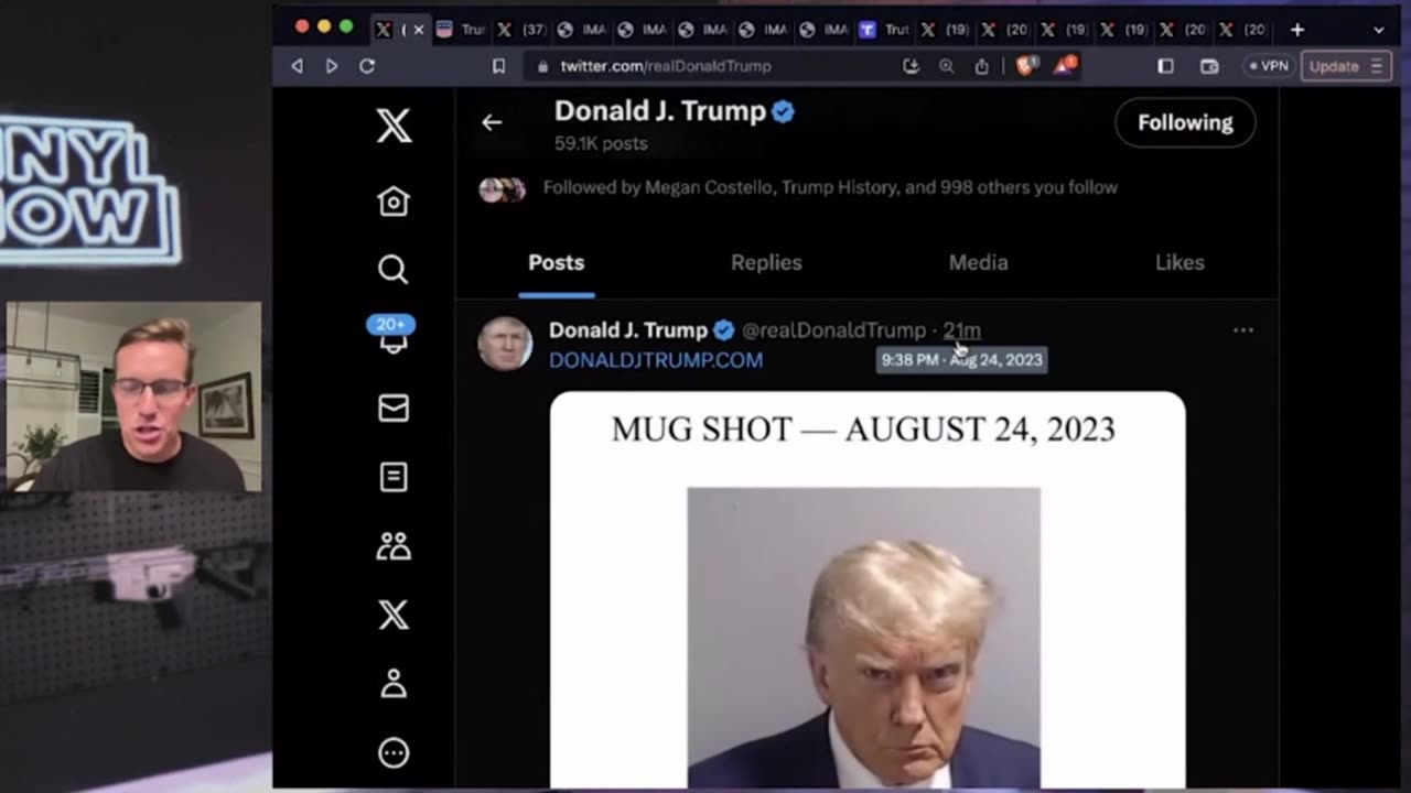TRUMP "For The People" Fury Back On Twitter (X)