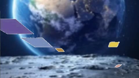 Squidward Plays With Tiles On The Moon 🌙