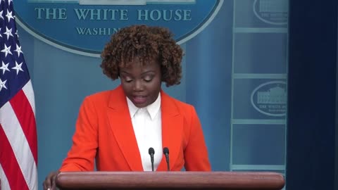 White House press secretary Karine Jean-Pierre holds briefing - March 22, 2023