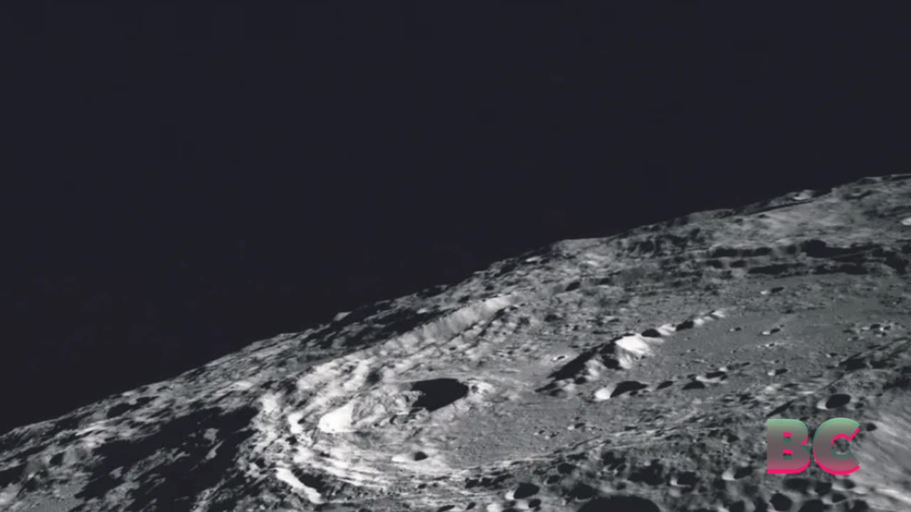 Volcanoes once erupted on the far side of the moon