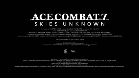 Ace Combat 7 Skies Unknown - Launch Trailer