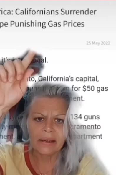 $50 gas card in California for your gun