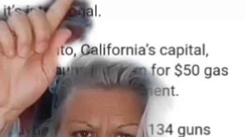 $50 gas card in California for your gun