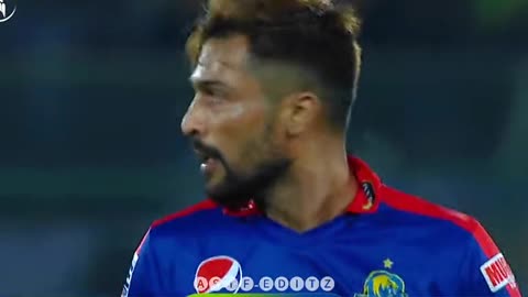 M Amir on fire 🔥
