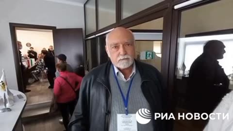 Observer from Germany at Donbass referendum