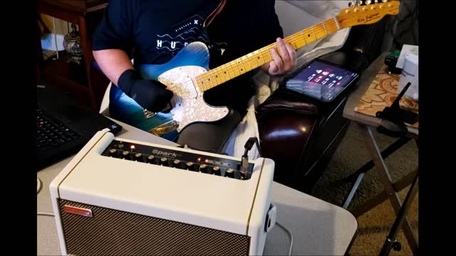 Guitar Stroke Recovery Week 4