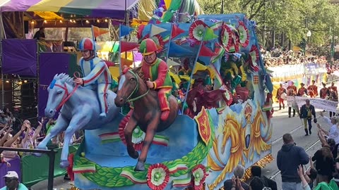 Mardi Gras Louisiana 2023