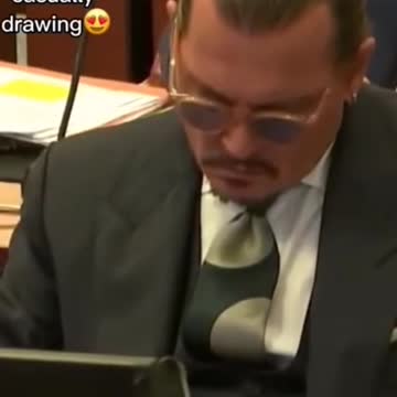 Johnny Depp's softest slap ever