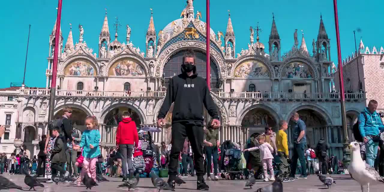 24h Parkour Mission in Venice, Italy