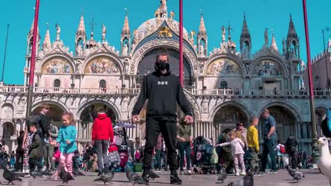 24h Parkour Mission in Venice, Italy