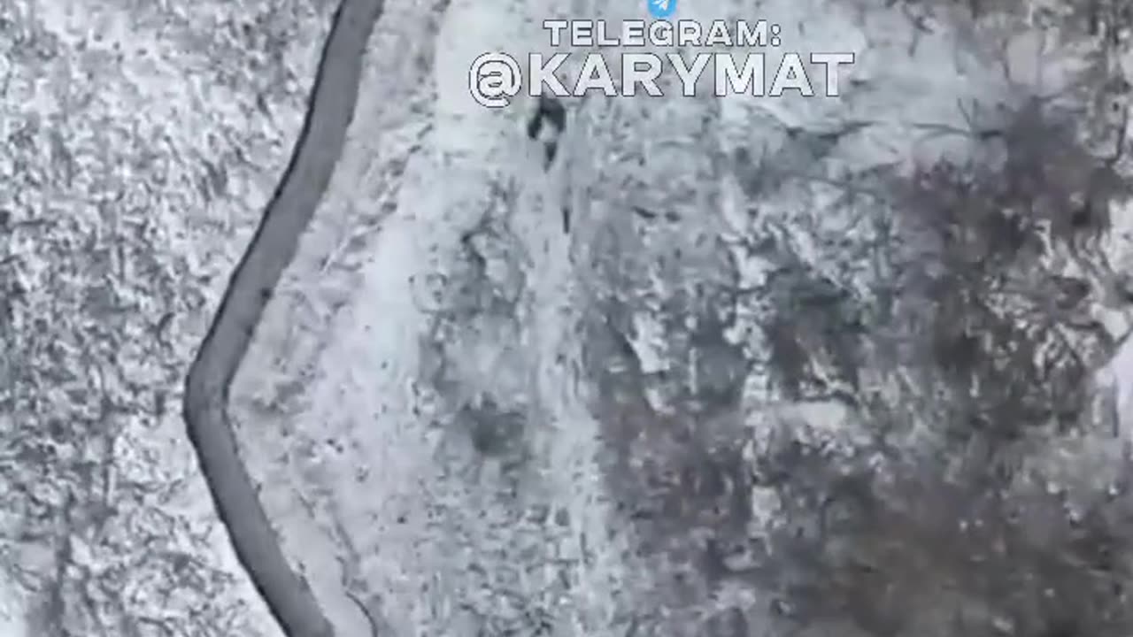 APU quadrocopter caught two inattentive mermaids and dropped FOG on them