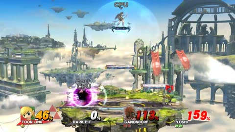 Super Smash Bros 4 Wii U Battle484