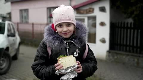 'We will fight, even if Europe doesn't help us': Ukrainian refugee