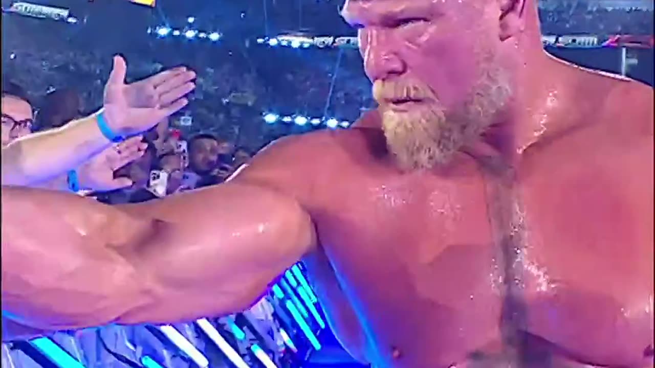 Brock Lesnar’s A Hat Guy 🤠