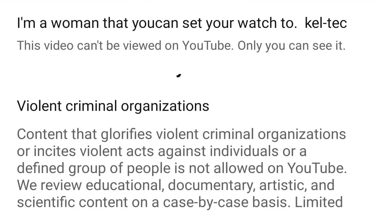 Louder with Crowder caused my My 2nd youtube strike. And I couldn't be more proud