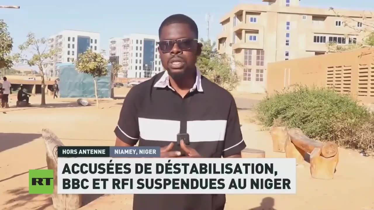 Le Niger suspend la BBC et porte plainte contre RFI